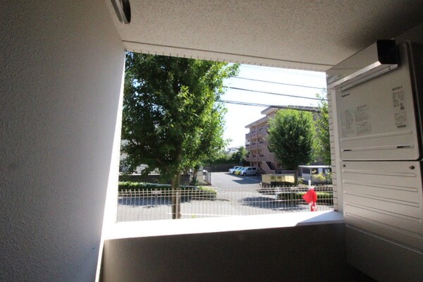 室内からの展望