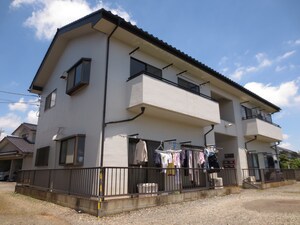 間野アパート２外観写真