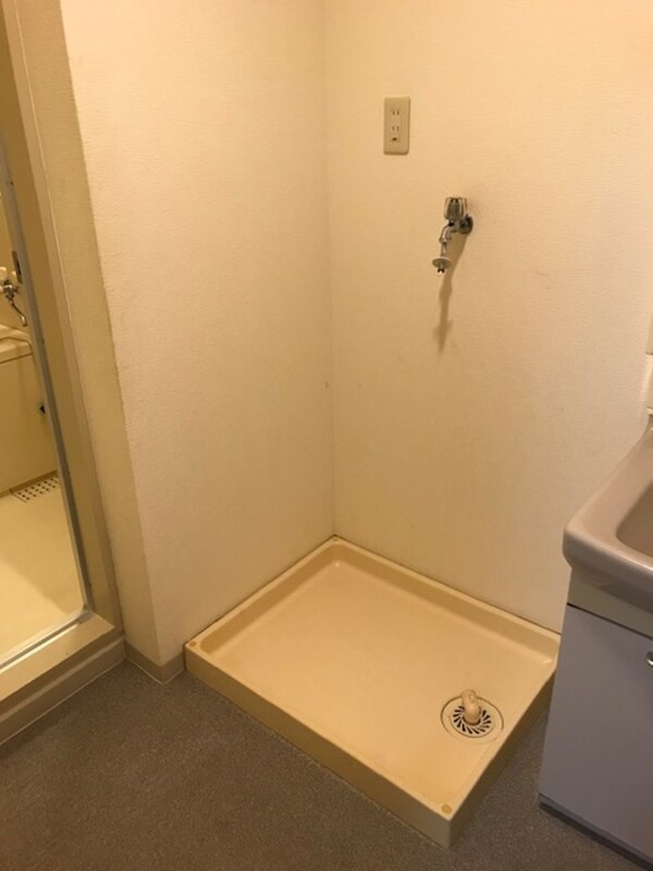 洗濯機置場