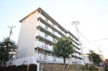 すすき野第２団地８-５号棟(304)外観写真