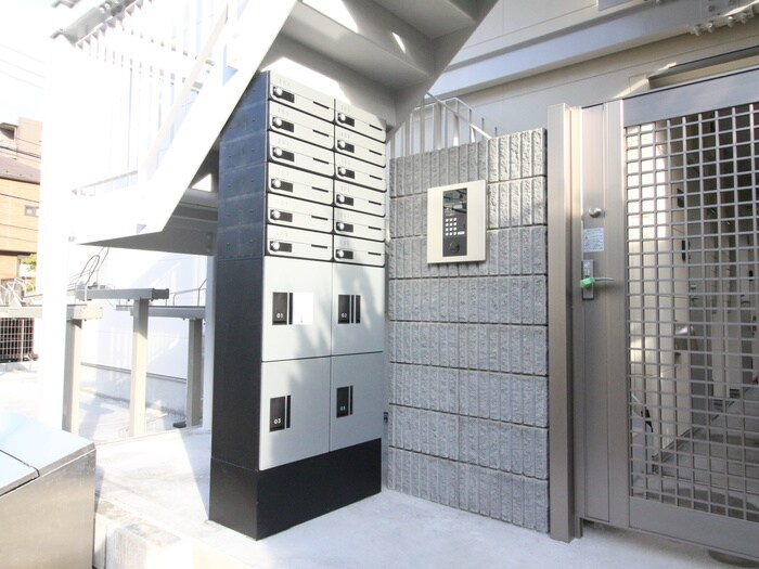 MQuarto江田の建物設備