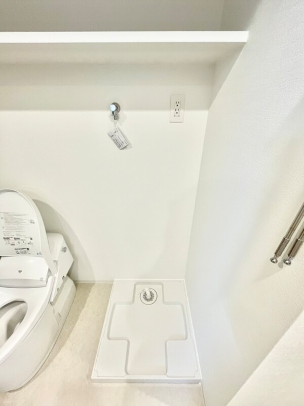洗濯機置場