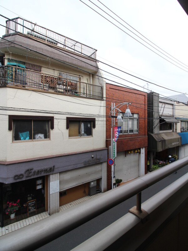 室内からの展望