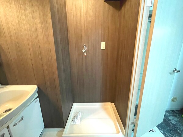 洗濯機置場