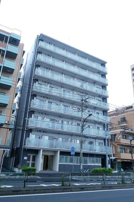 ﾌｪﾙｸﾙｰﾙﾌﾟﾚｽﾄ青戸（４０４）外観写真