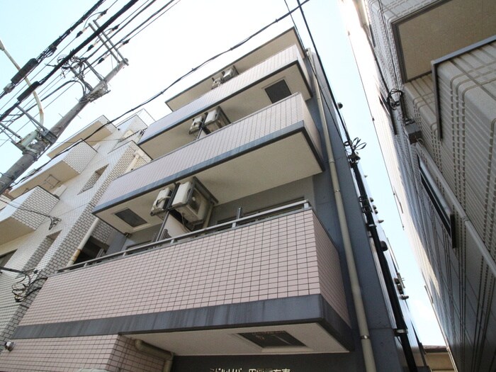 ミドルリバー田園調布南の外観写真