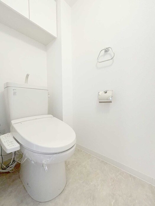 物件内観写真14　(トイレ)