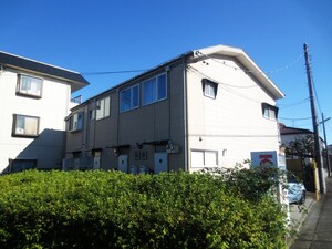 メゾネ白糸台外観写真