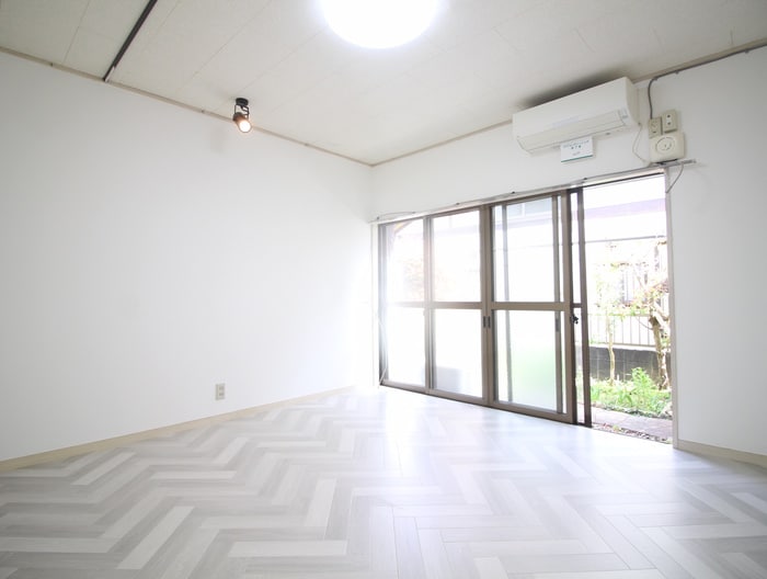 コ－ポグリ－ンの居室