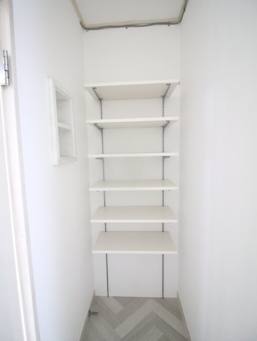 コ－ポグリ－ンの収納