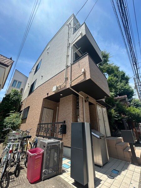 メゾンドフルール品川外観写真