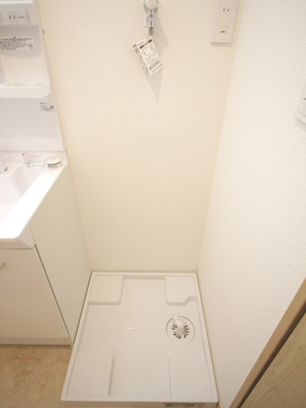 洗濯機置場