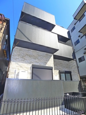 シャルマン港町外観写真