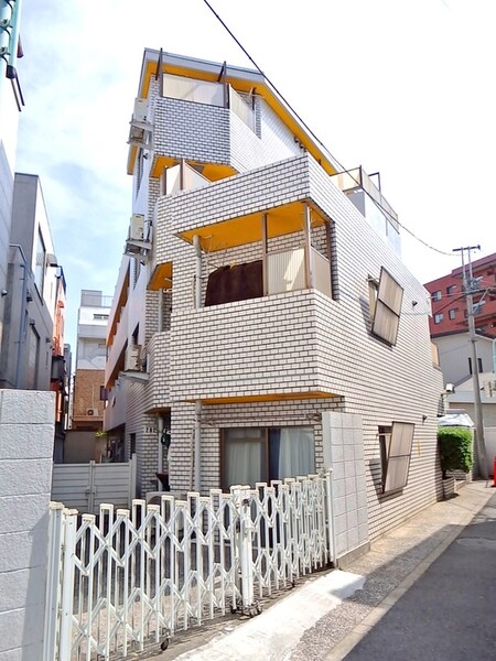 ｷｿｰﾋﾞｸﾄﾘｱﾏﾝｼｮﾝ学芸大学（102）外観写真