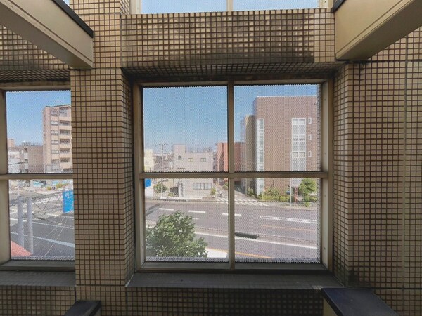 室内からの展望