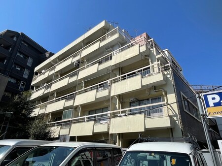 原宿第３コ－ポ外観写真