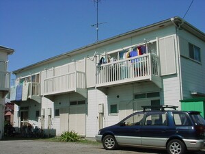 松浦ハイツ（北）外観写真