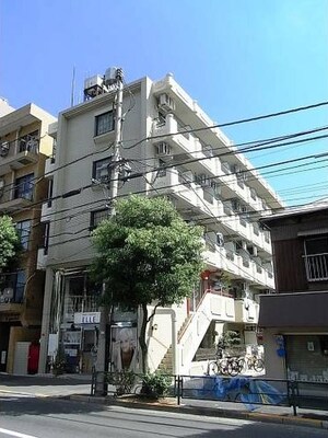 ベルサイユ池上（４０２）外観写真