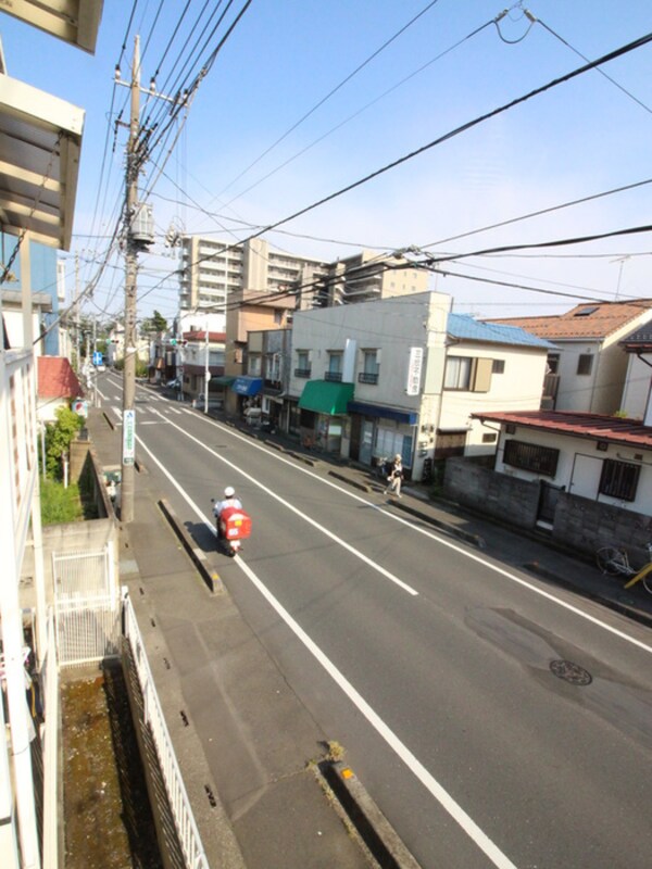 室内からの展望