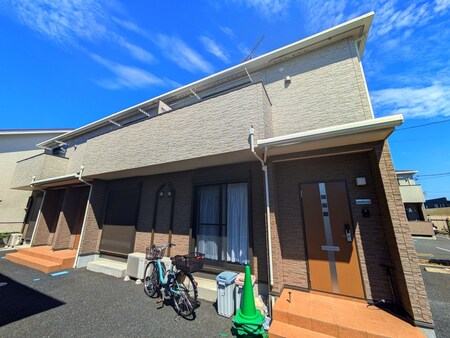 グリーンフラワーA棟外観写真