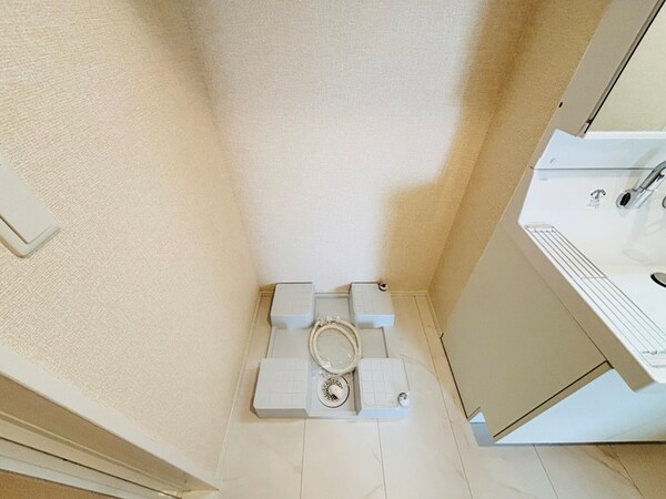 洗濯機置場