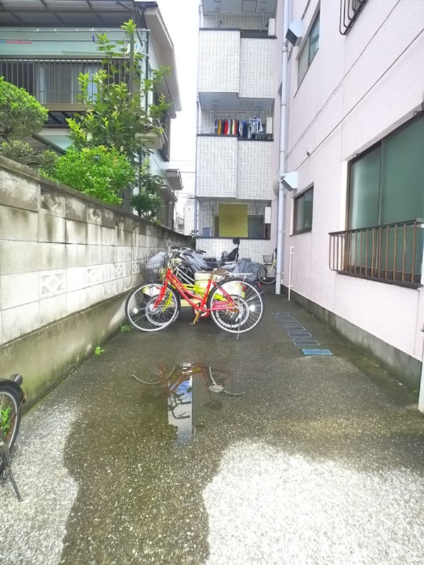 エントランス部分