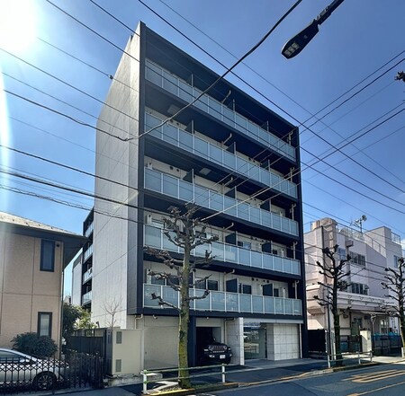 GENOVIA京成立石Ⅲskygarden外観写真