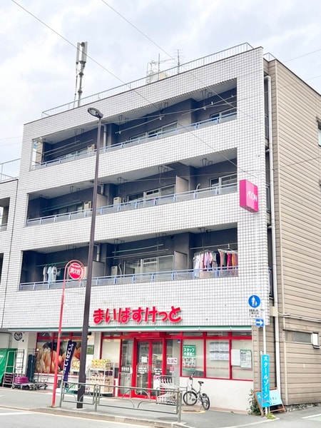 ヴィラパレット外観写真