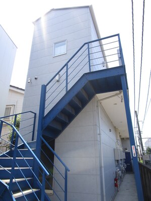 マ・ピエス中野島参番館外観写真