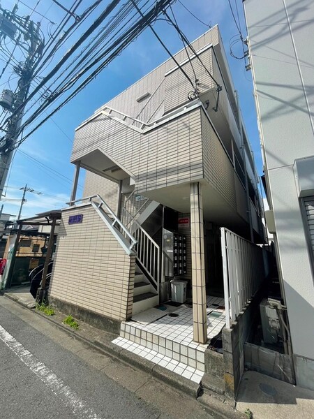ハイツライラック外観写真