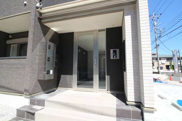 エントランス部分