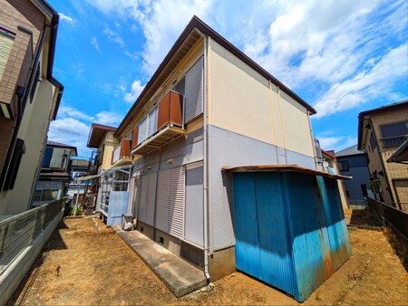 狭山ヶ丘パナハイツ外観写真
