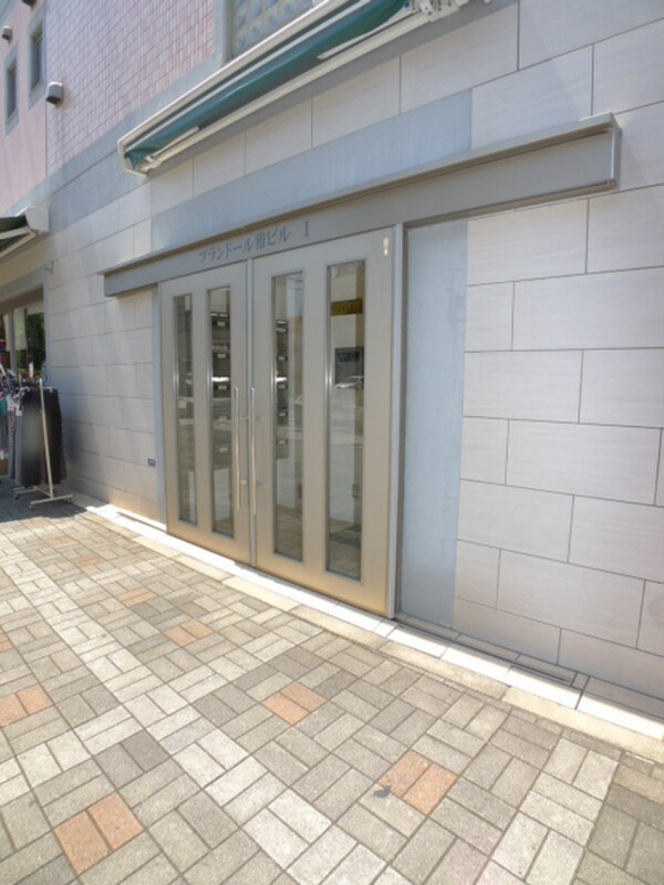 エントランス部分