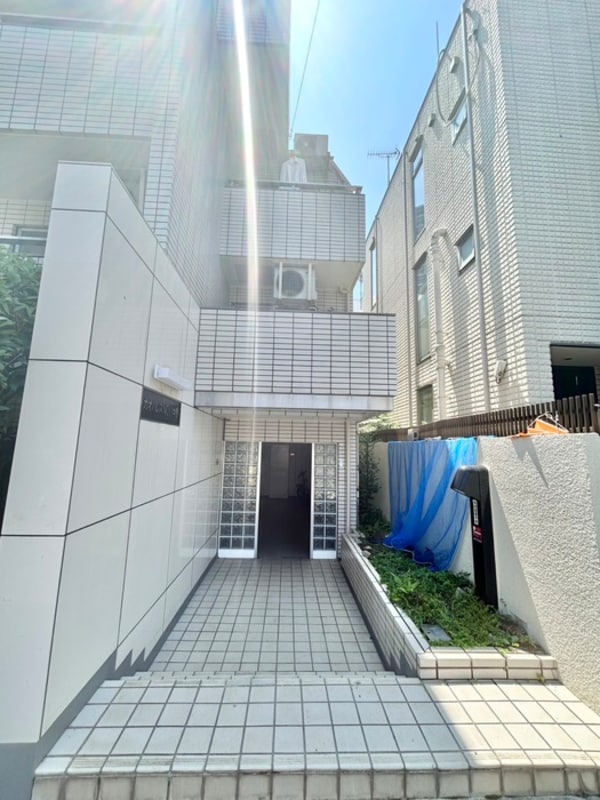 エントランス部分