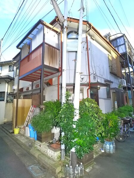 宇井様貸家外観写真
