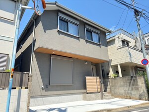 松庵３丁目戸建外観写真