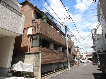 ニュ－グリ－ンハイツ外観写真