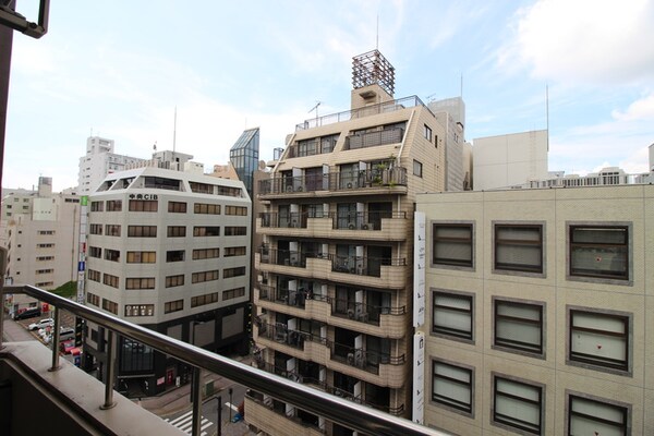 室内からの展望
