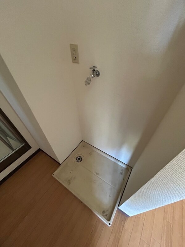 洗濯機置場