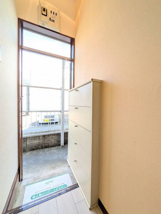 ベルフラットの靴箱