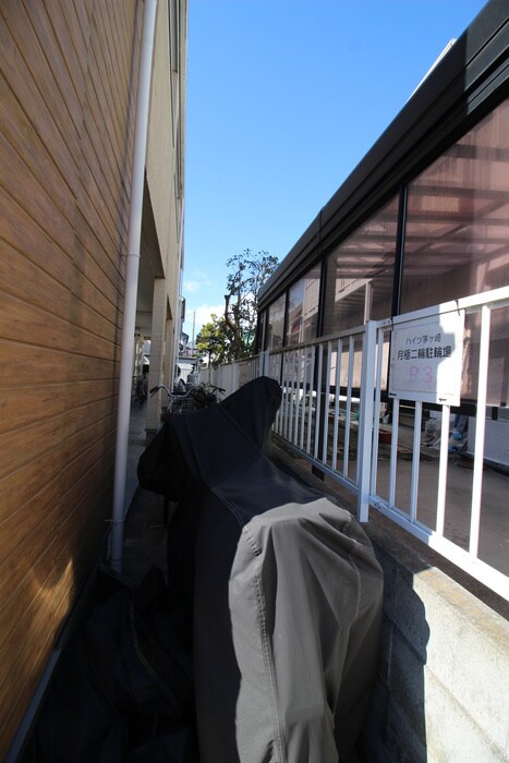 物件外観写真5　(駐輪場)