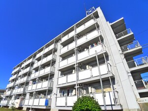 ビレッジハウス長沼３号棟外観写真