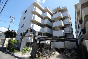 ﾎｰﾕｳｺﾝﾌｫﾙﾄ大和深見（４０９）外観写真