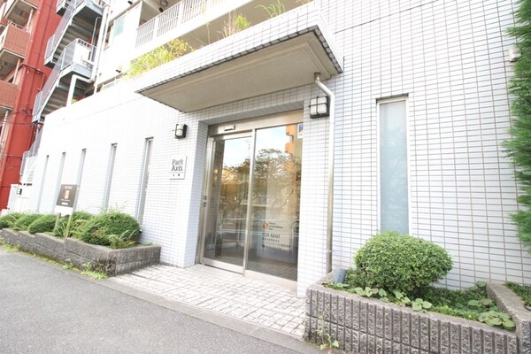 エントランス部分