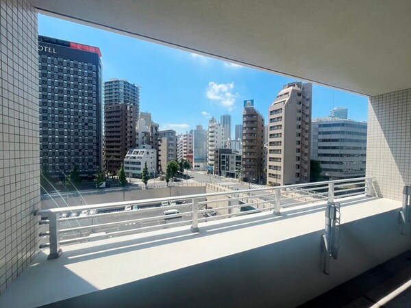 室内からの展望