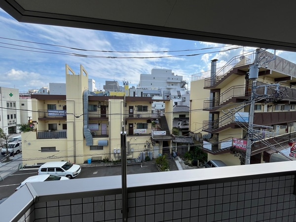 室内からの展望