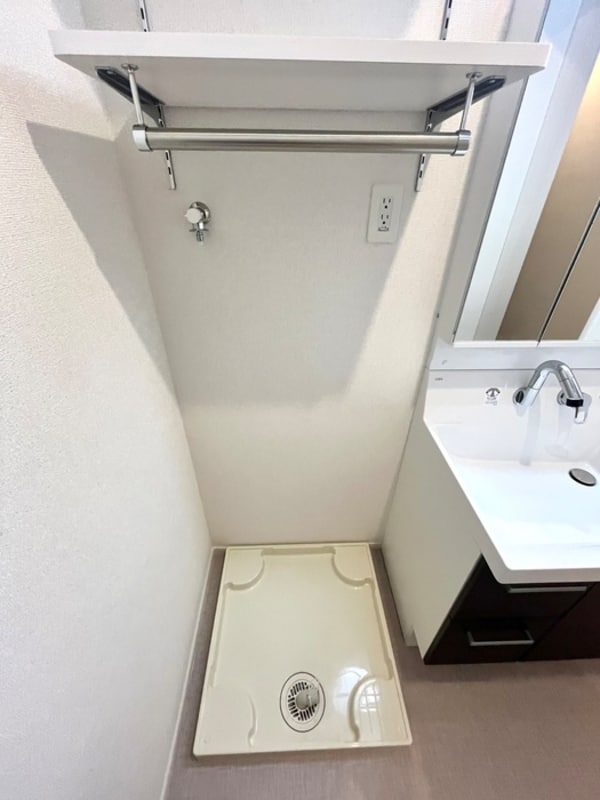 洗濯機置場