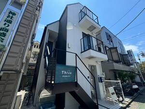 ロザリオときわ台外観写真