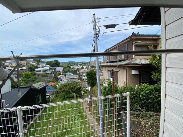 室内からの展望
