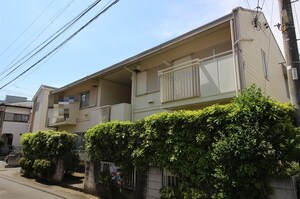 パ－ルハイツＡ外観写真
